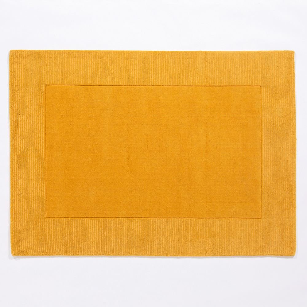 Esme Wool Ochre Rug - Esselle Home