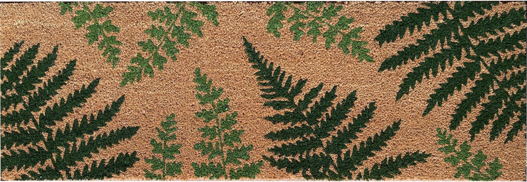 RHS Fern Runner Door Mat - Esselle Home