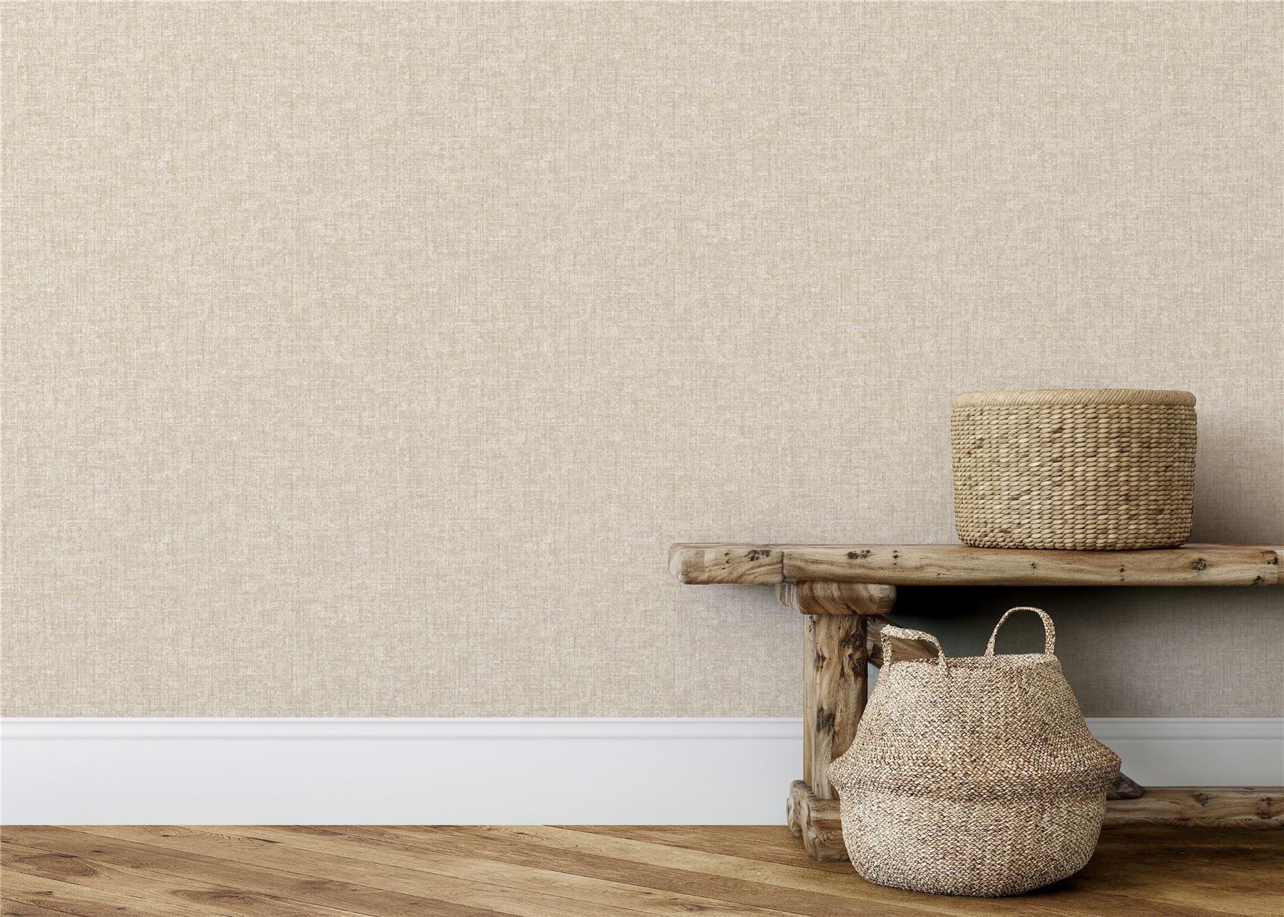 Artisan Weave Stone Wallpaper - Esselle Home