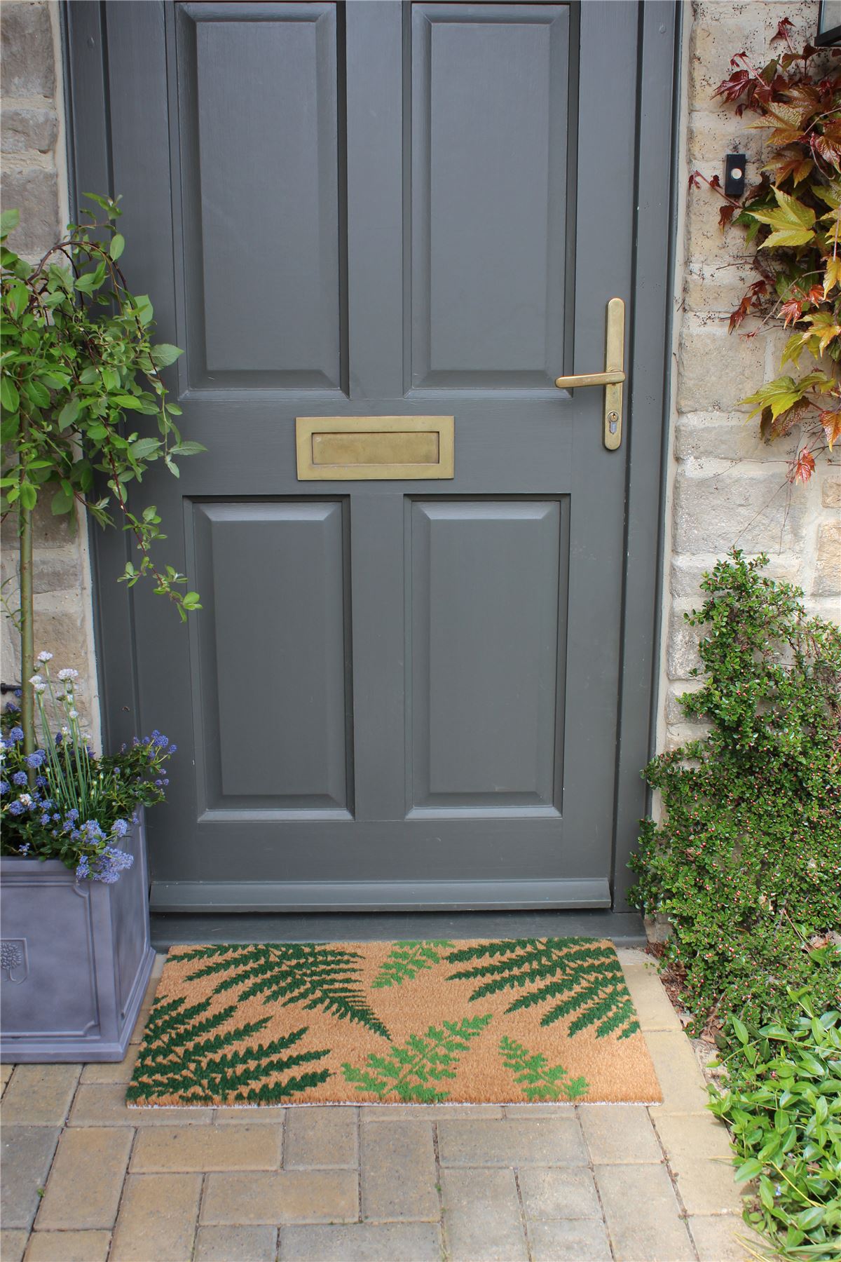 RHS Fern Green Doormat 45x75cm (Bale 431)
