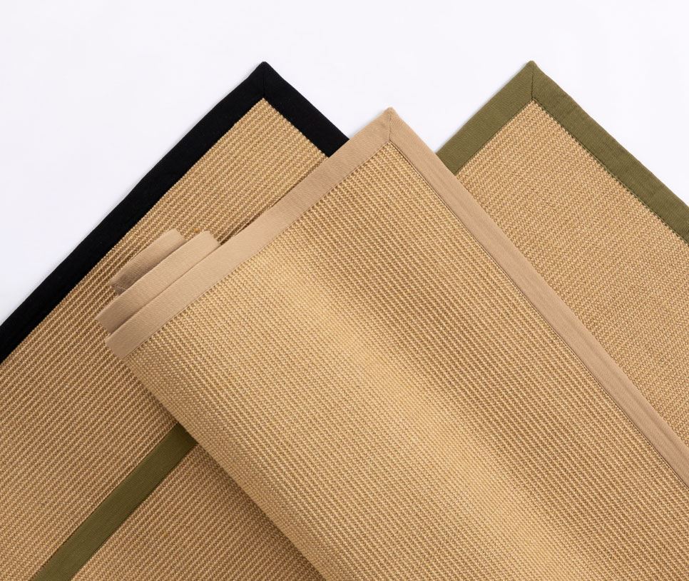 Swinton Sisal Jute Boucle Beige Rug