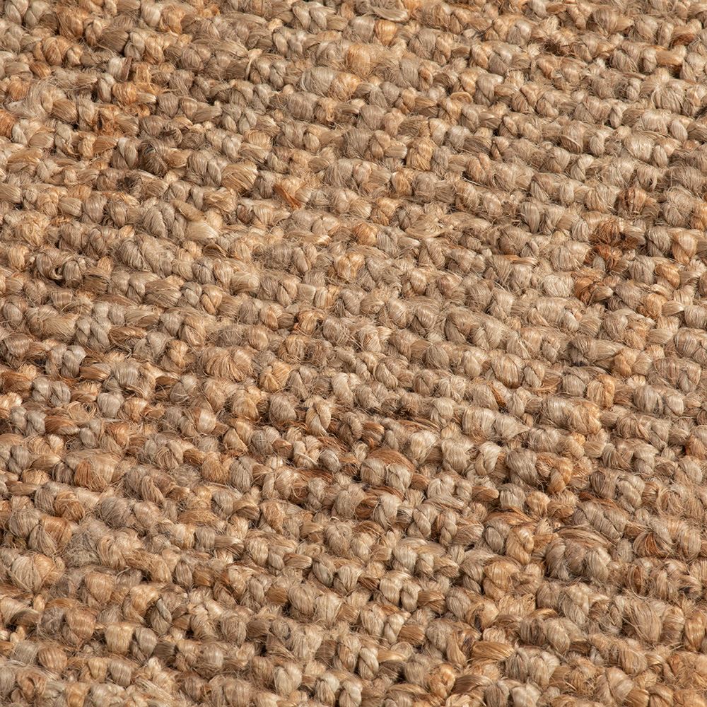 Whitefield Handwoven Boucle Natural Runner 45x150cm