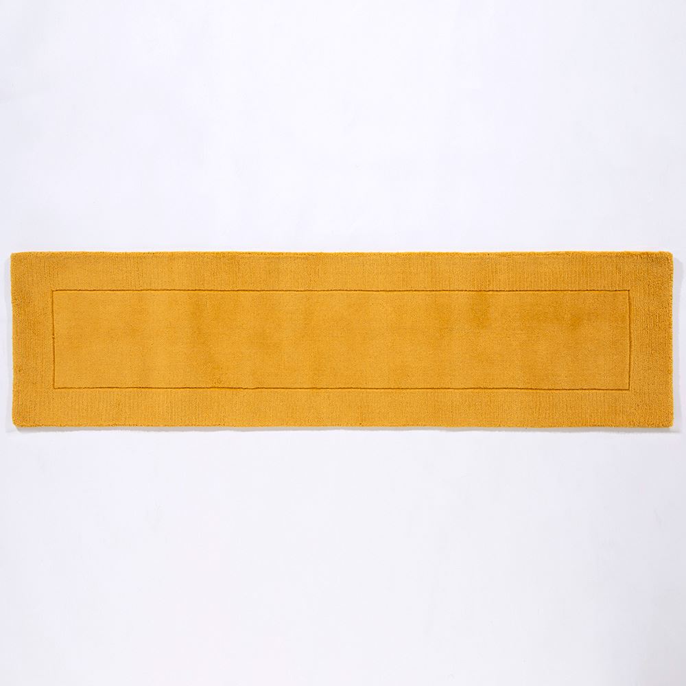 Esme Wool Ochre Runner 60x230cm (Bale 183)