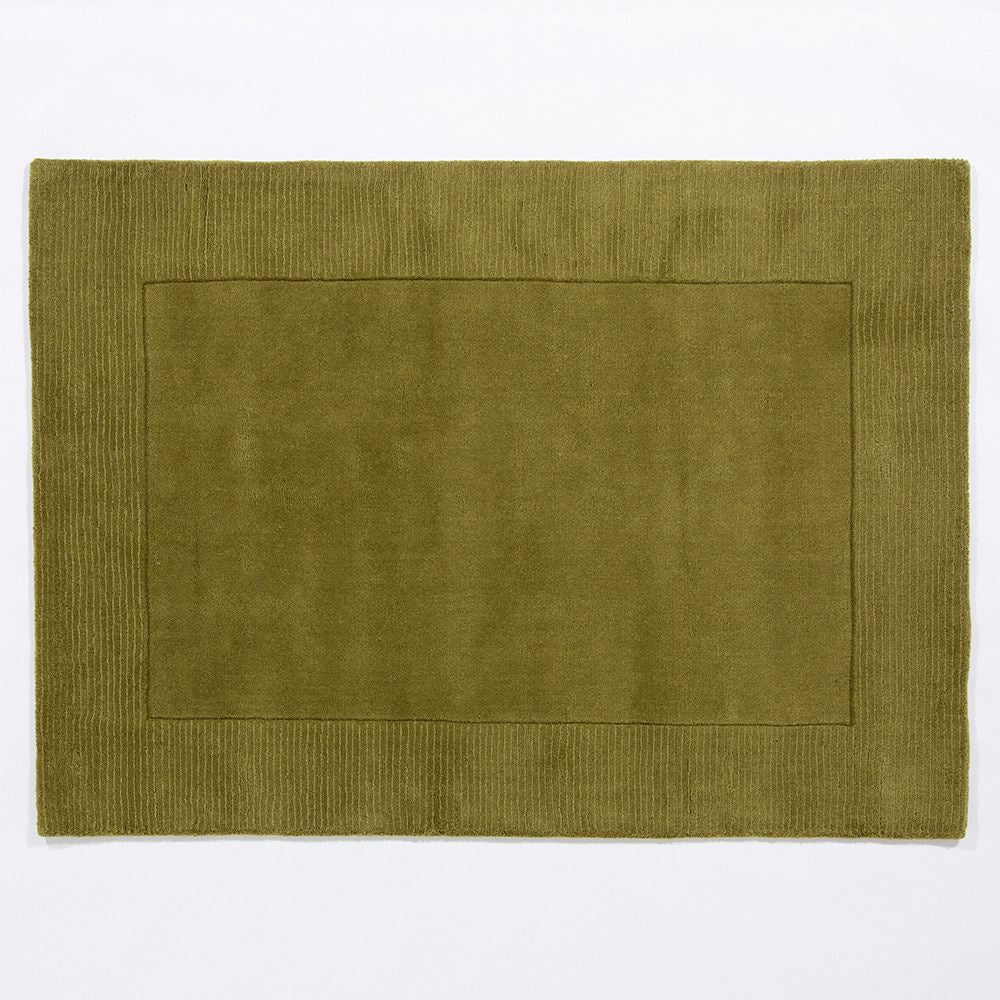 Esme Wool Olive Rug 160x230cm (Bale 174)