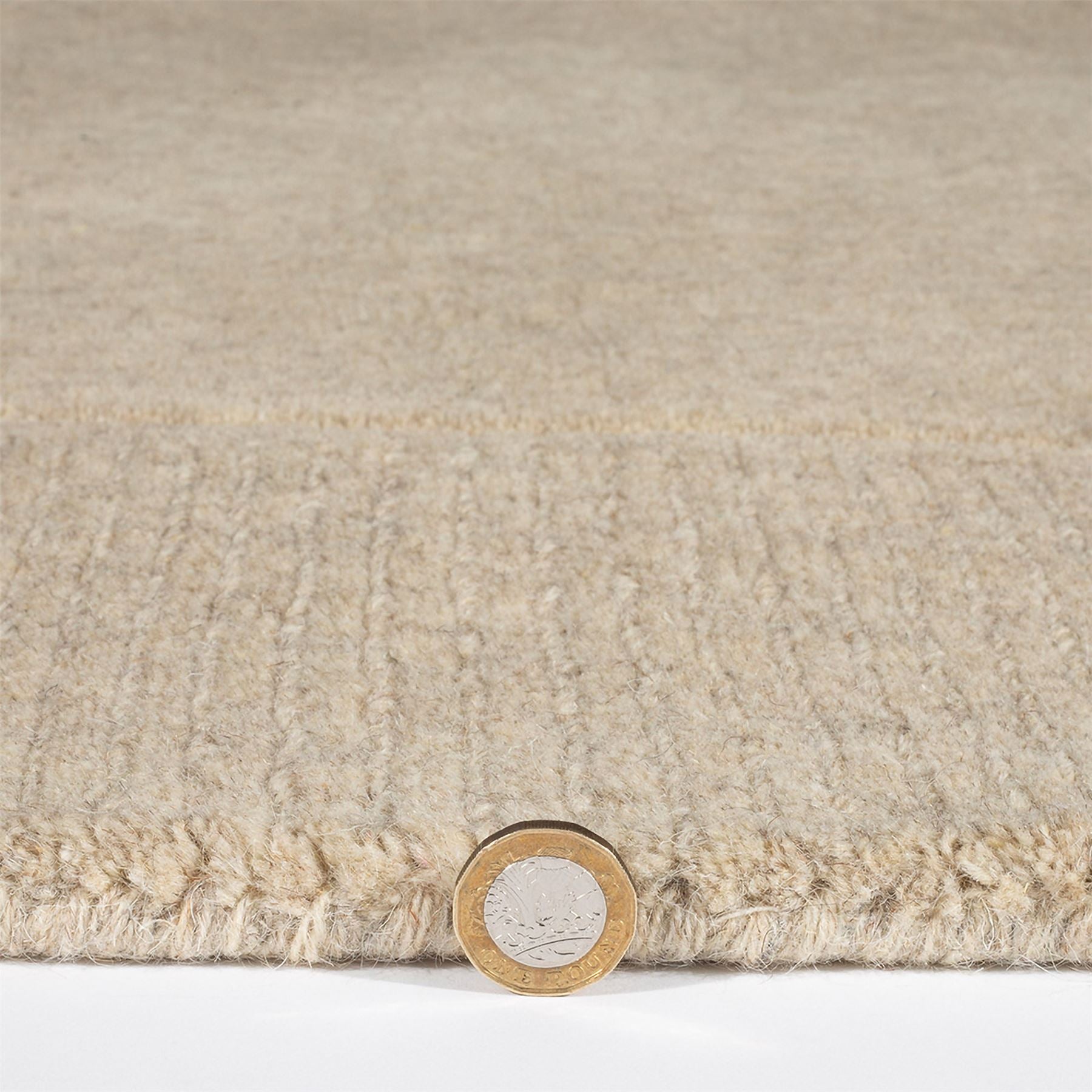 Esme Wool Stone Rug 120x170cm (Bale 168)