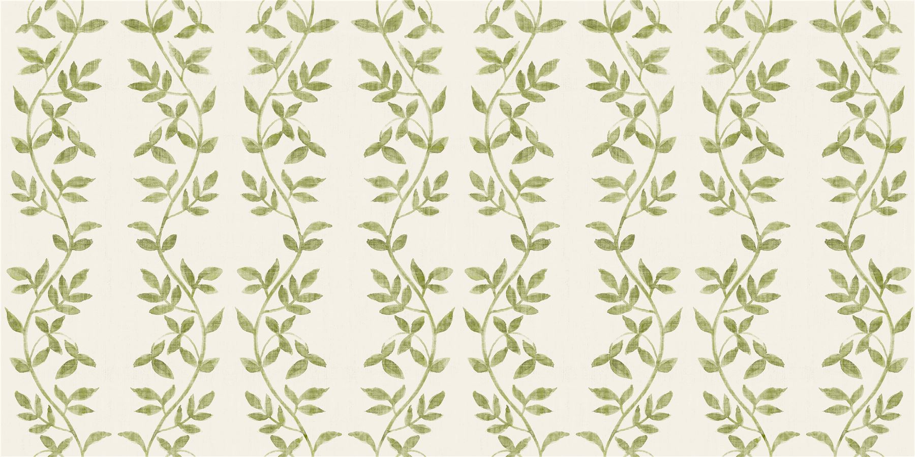 Botanic Vines Spring Green Blind