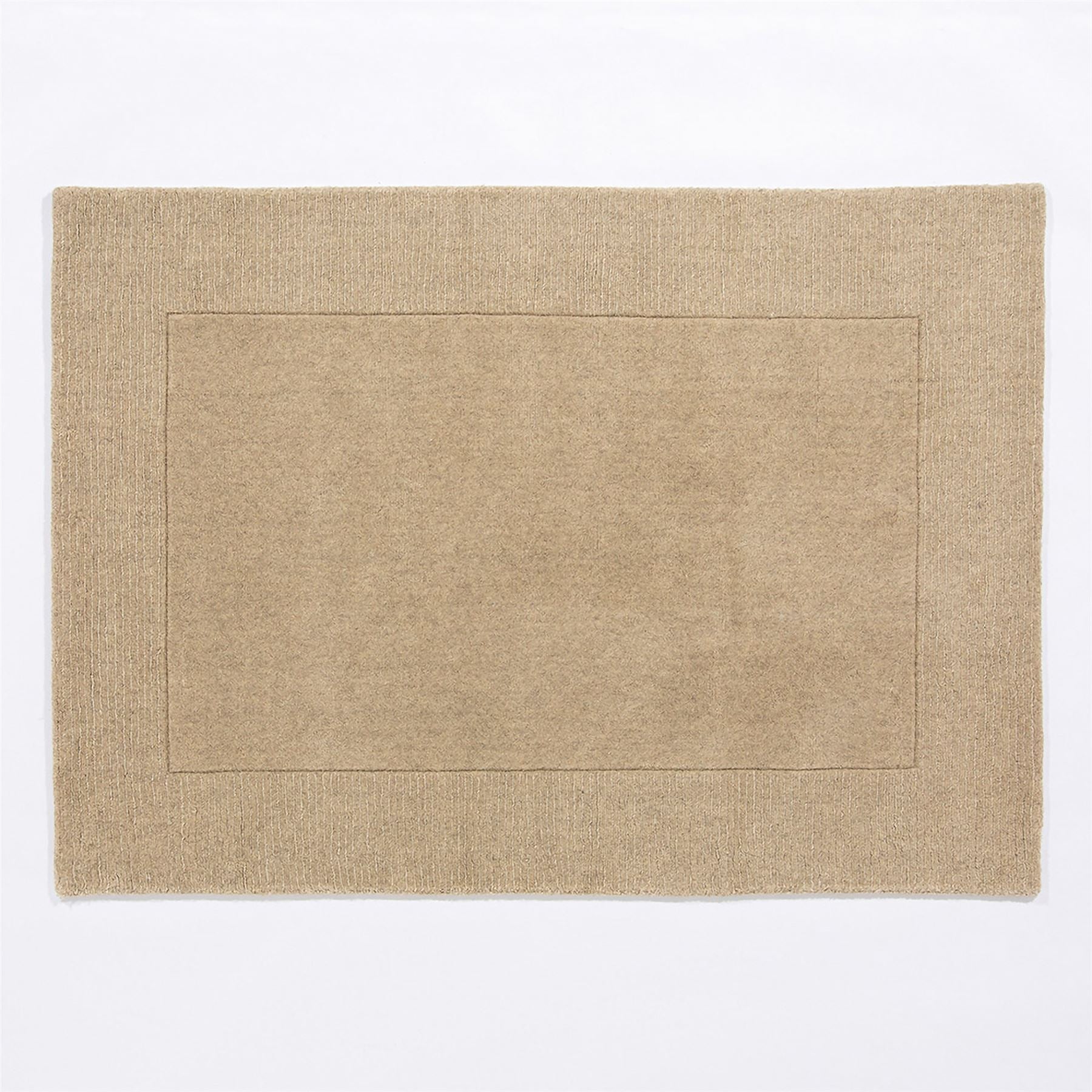 Esme Wool Stone Rug - Esselle Home