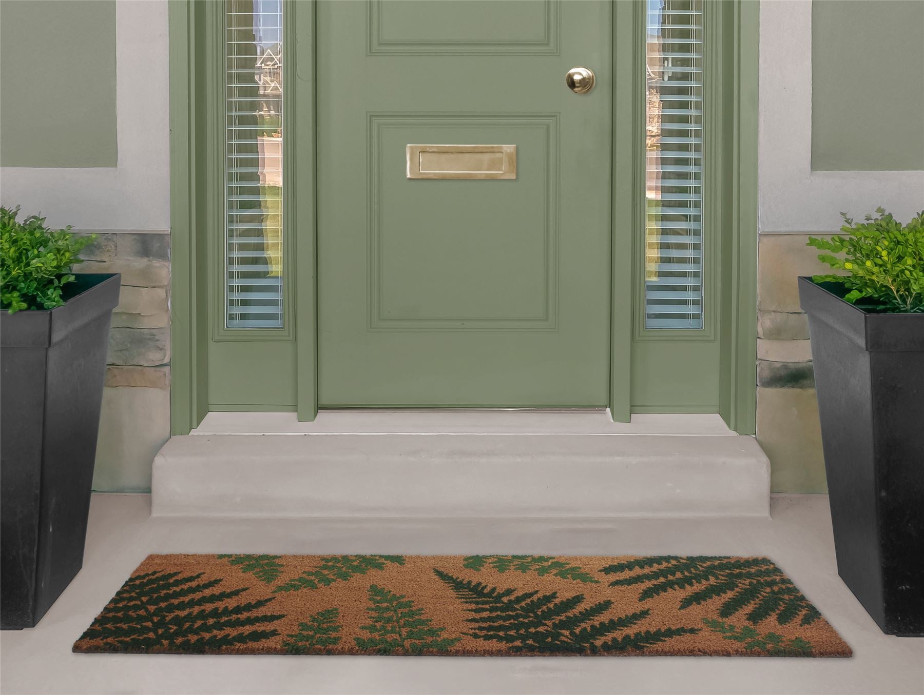 RHS Fern Runner Door Mat - Esselle Home
