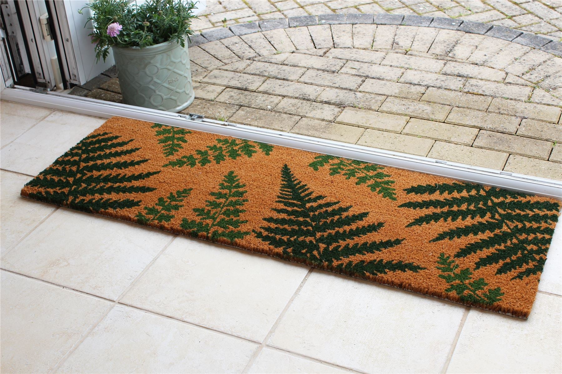 RHS Fern Runner Door Mat - Esselle Home