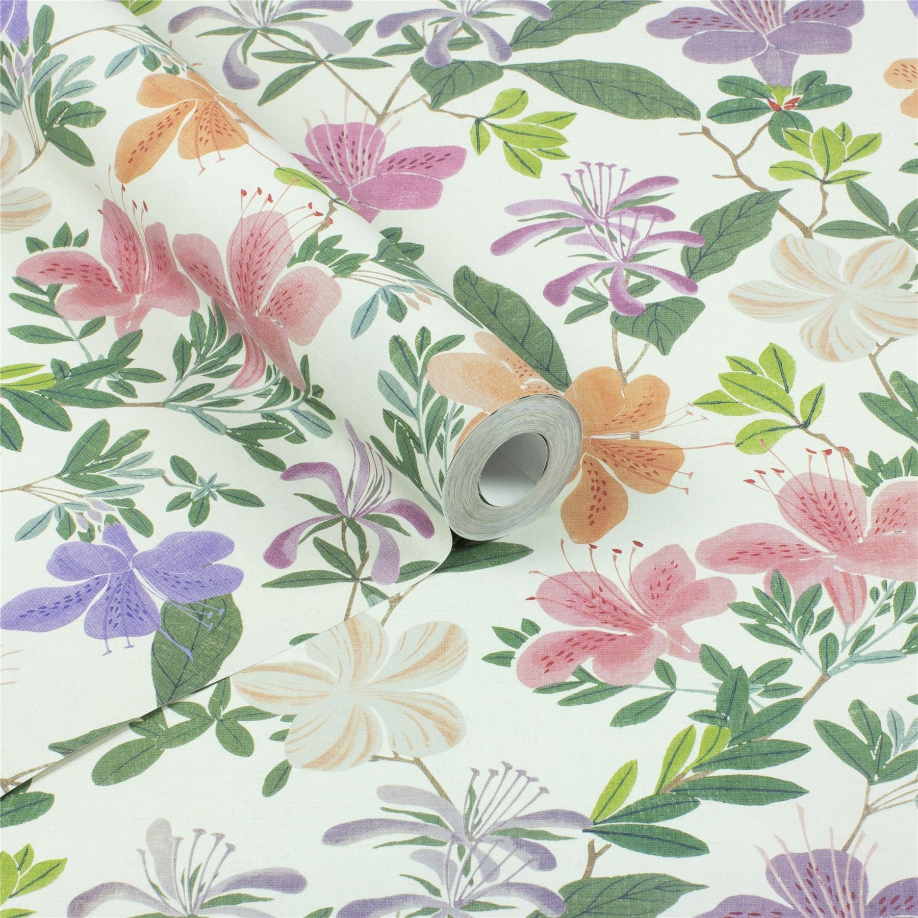 RHS Springtime Serenade Cream Wallpaper