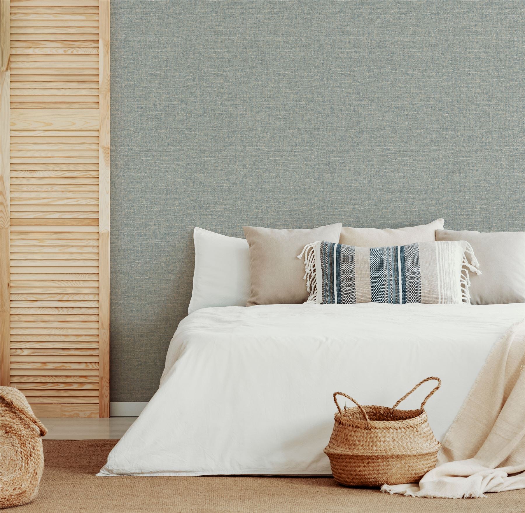 Artisan Blue Wallpaper - Esselle Home