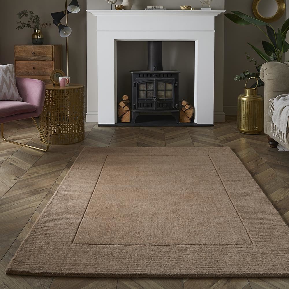 Esme Wool Taupe Runner 60x230cm (Bale 180)