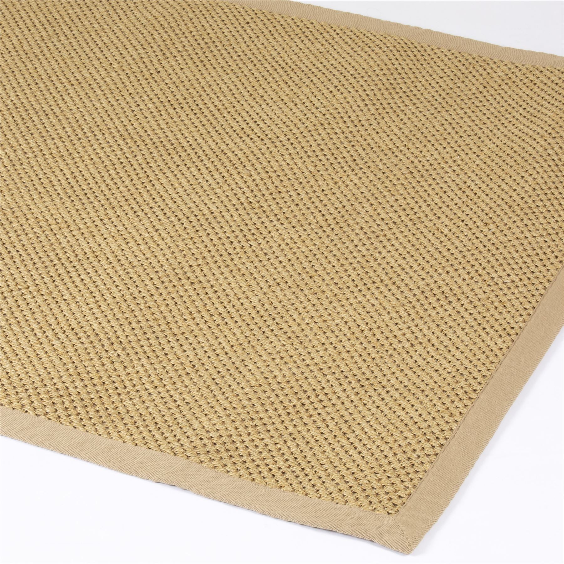 Urmston Sisal Jute 60x230cm Beige Color Tiger Eye Runner (Bale 331)