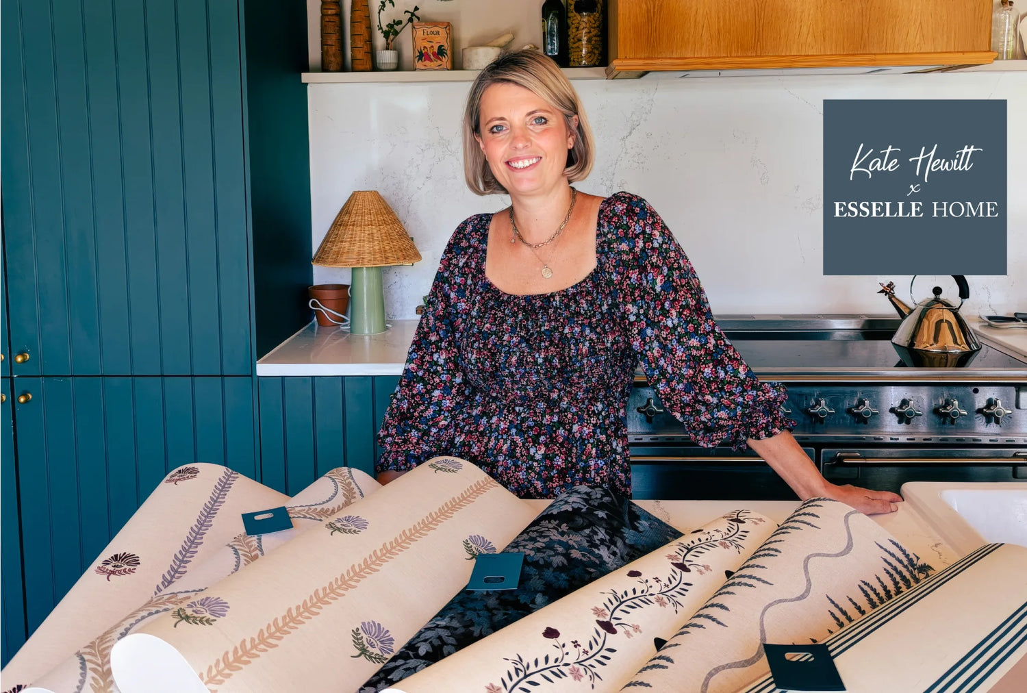 Designed with Kate. Made for your home.