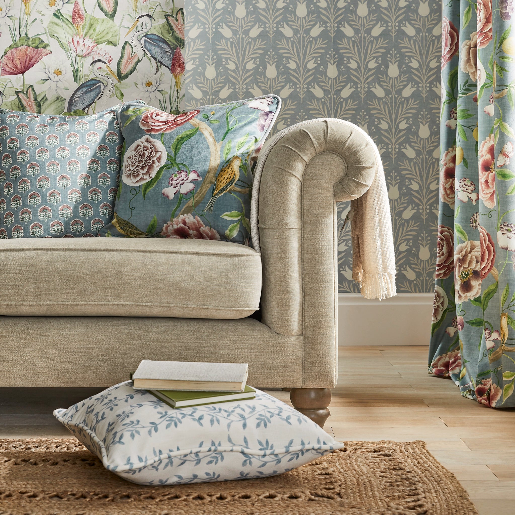 A decorative home accessory, possibly a candle holder or a sculptural object, designed for modern interiors.