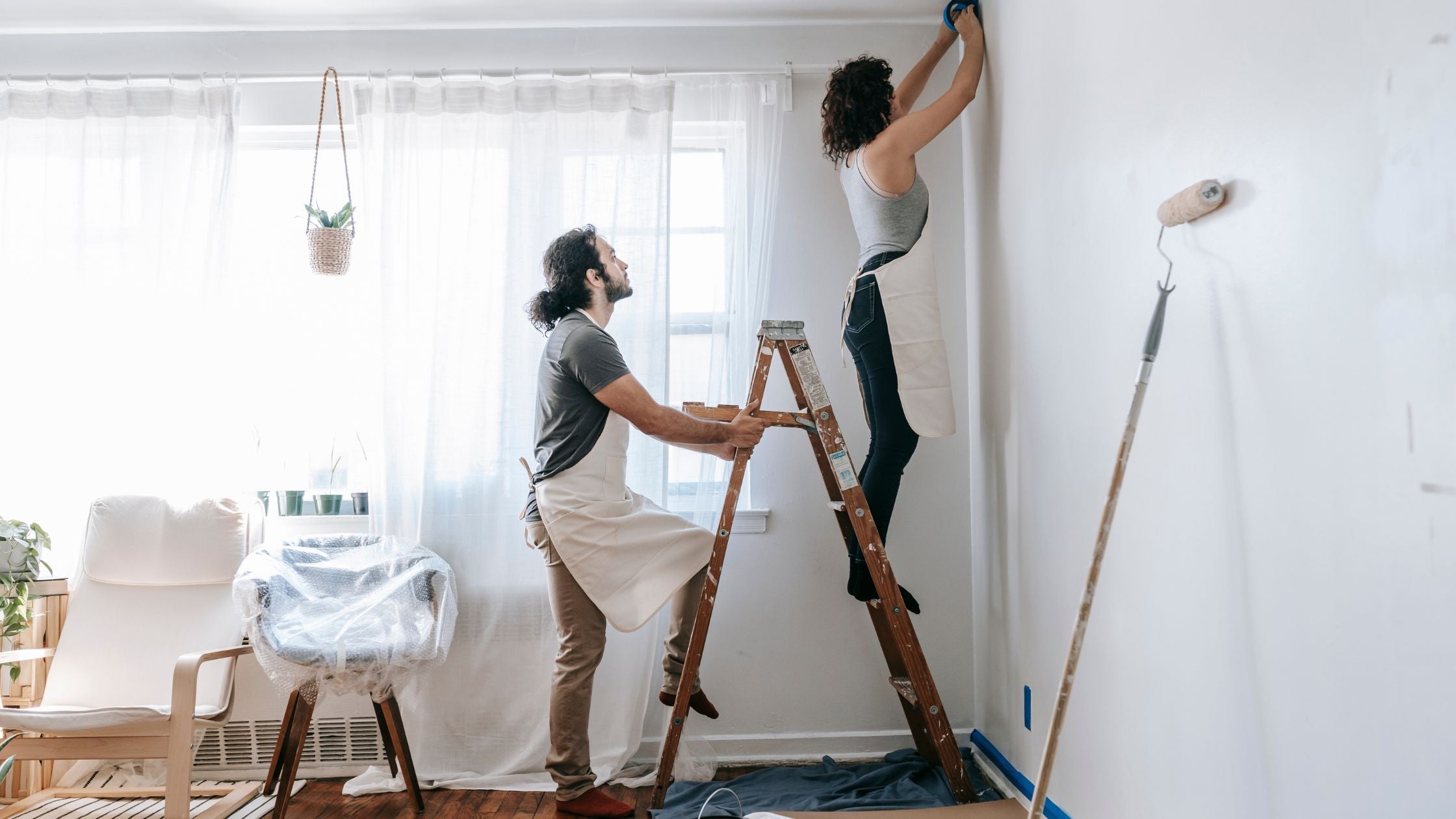 Can You Paint Over Patterned Wallpaper