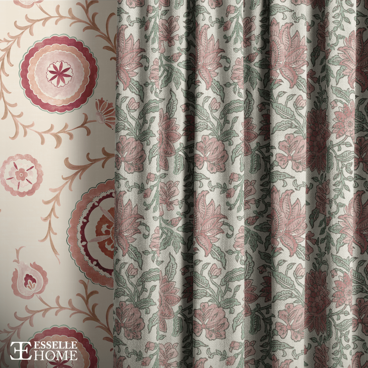 Heritage Tales Collection | Global & Botanical Decor | Esselle Home