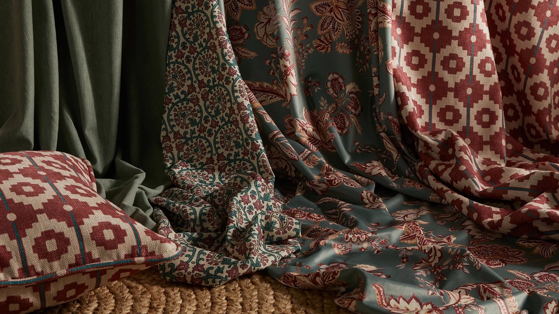 Global Treasures Collection | Jewel-Toned Decor | Esselle Home