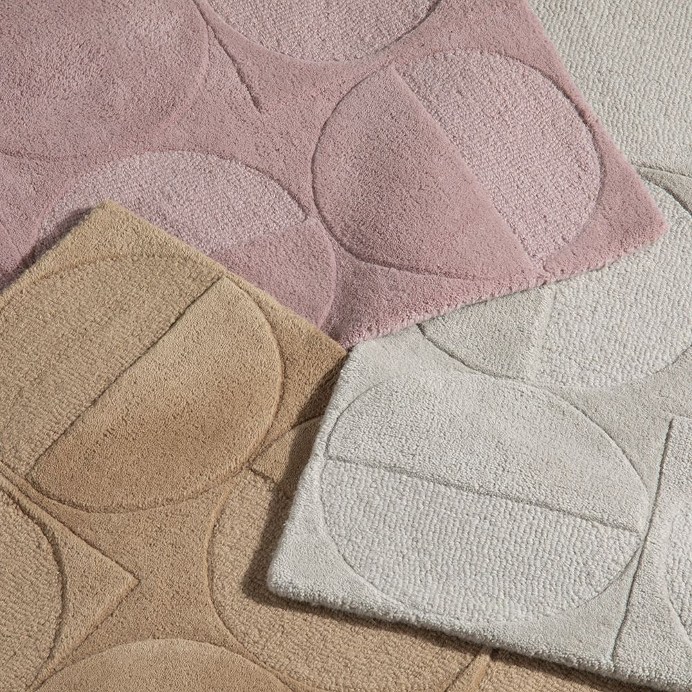 Arabella Wool 160x230cm Taupe Rug