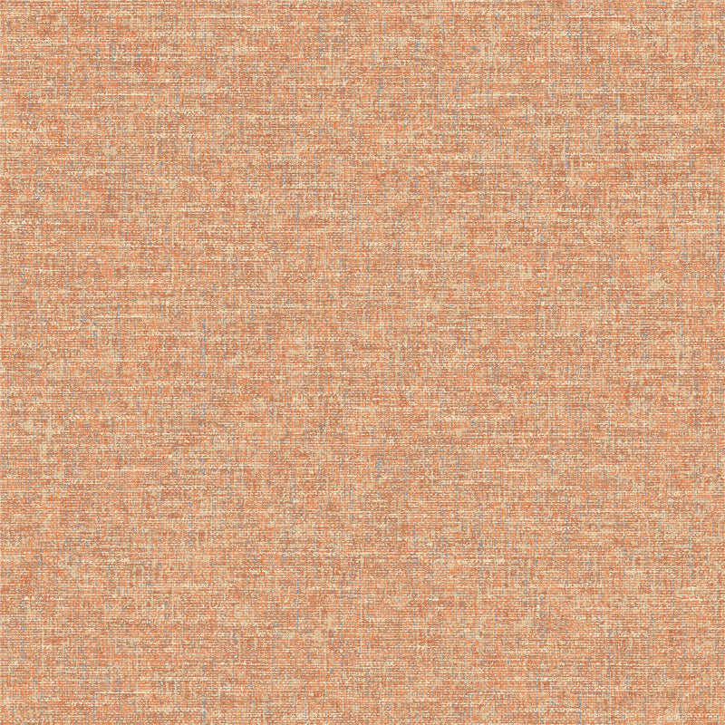 Artisan Weave Orange Wallpaper