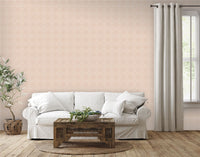 RHS Dandy Floral Blush Wallpaper