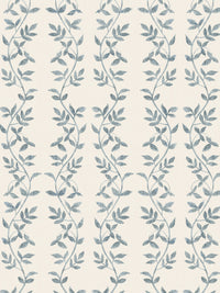 Botanic Vines Slate Blue Fabric