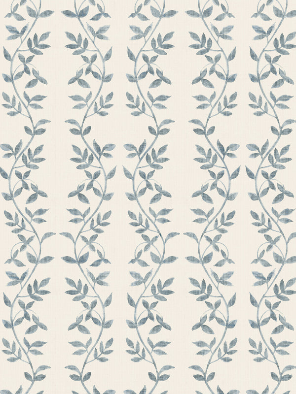 Botanic Vines Slate Blue Fabric