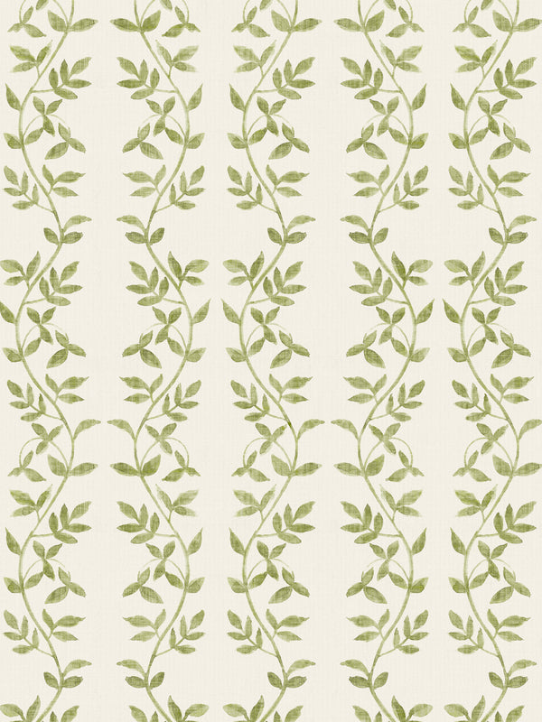 Botanic Vines Spring Green Fabric