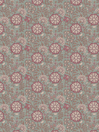 Lucien Trail Spice/Pink/Green Fabric