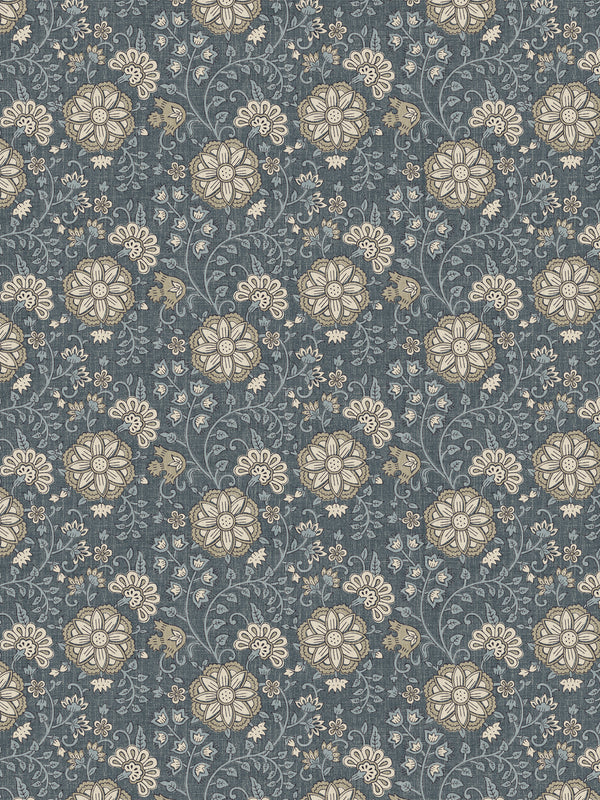 Lucien Trail Taupe/Navy Fabric