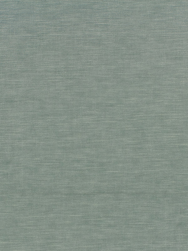 Eden Plain Mineral Green Curtain