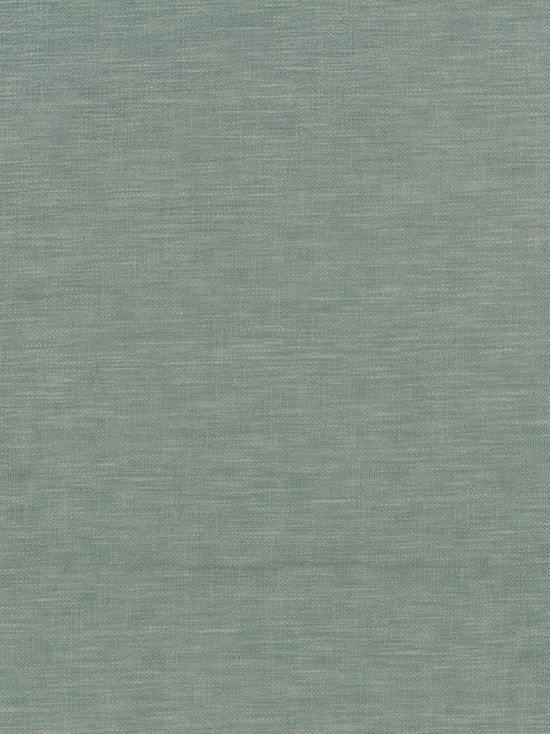 Eden Plain Mineral Green Curtain