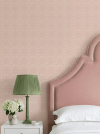 RHS Dandy Floral Blush Wallpaper - Esselle Home