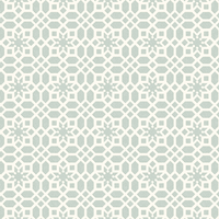 RHS Star Trellis Soft Blue Wallpaper - Esselle Home