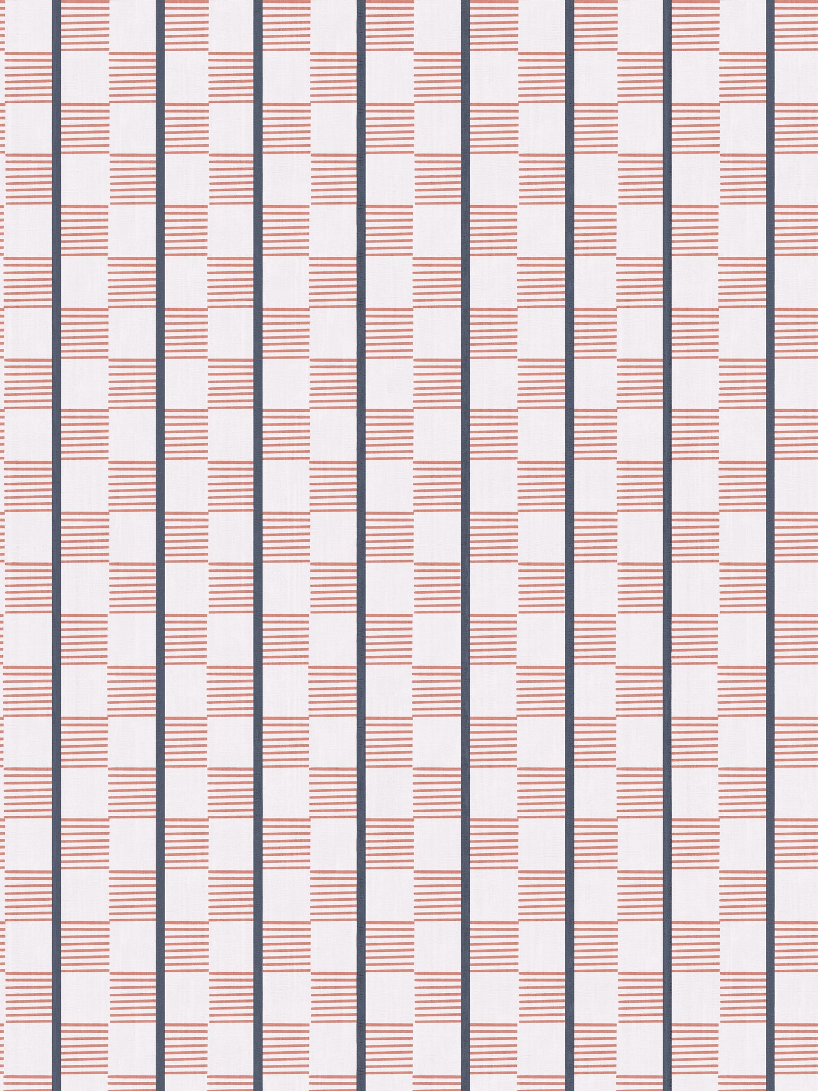 Ponty Terracotta Wallpaper