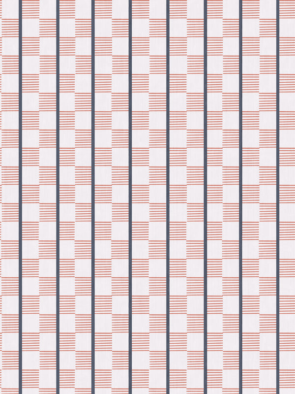 Ponty Terracotta Wallpaper