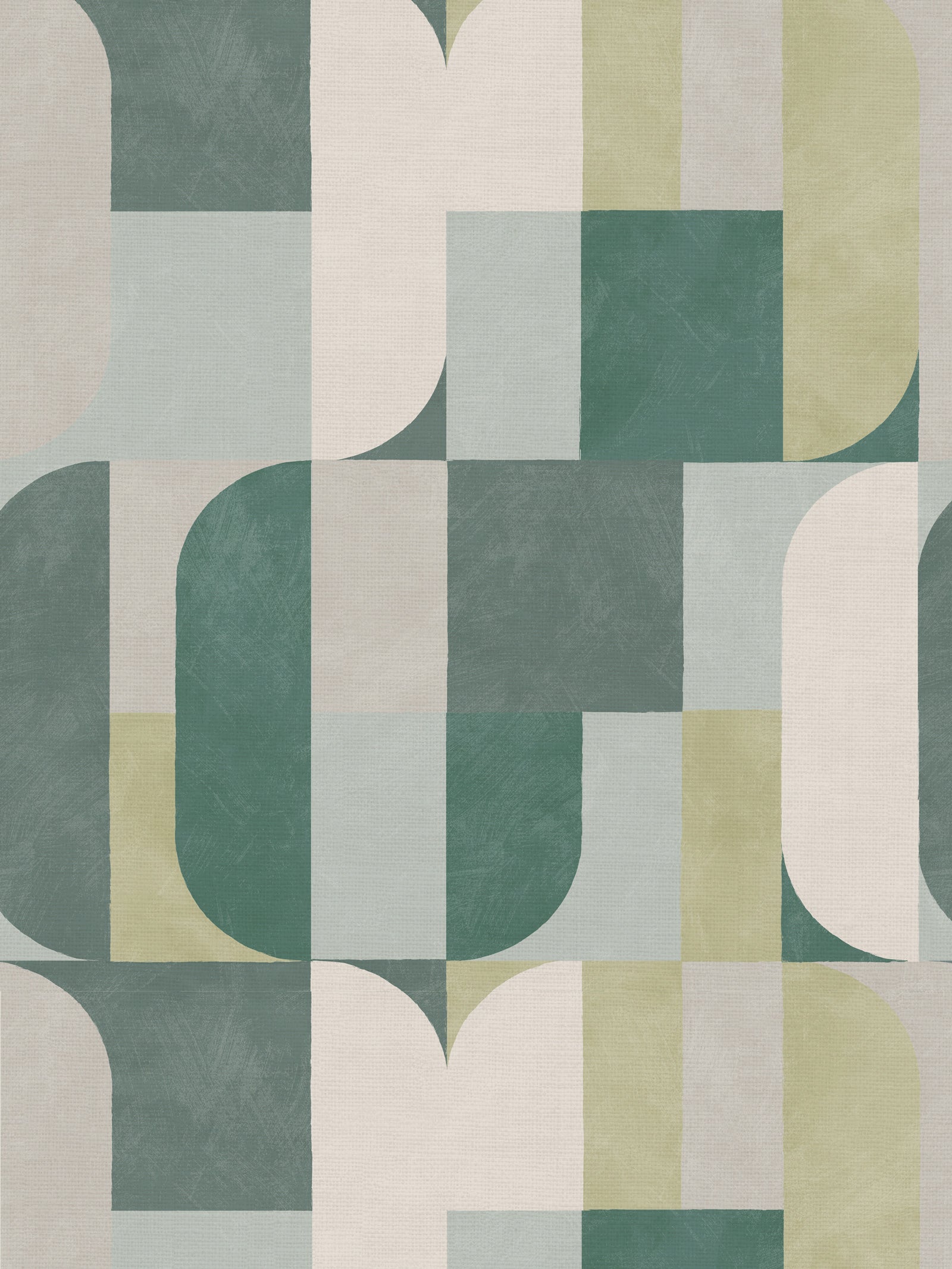 Atton Green / Natural Wallpaper