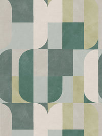 Atton Green / Natural Wallpaper