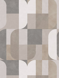 Atton Natural / Slate Wallpaper