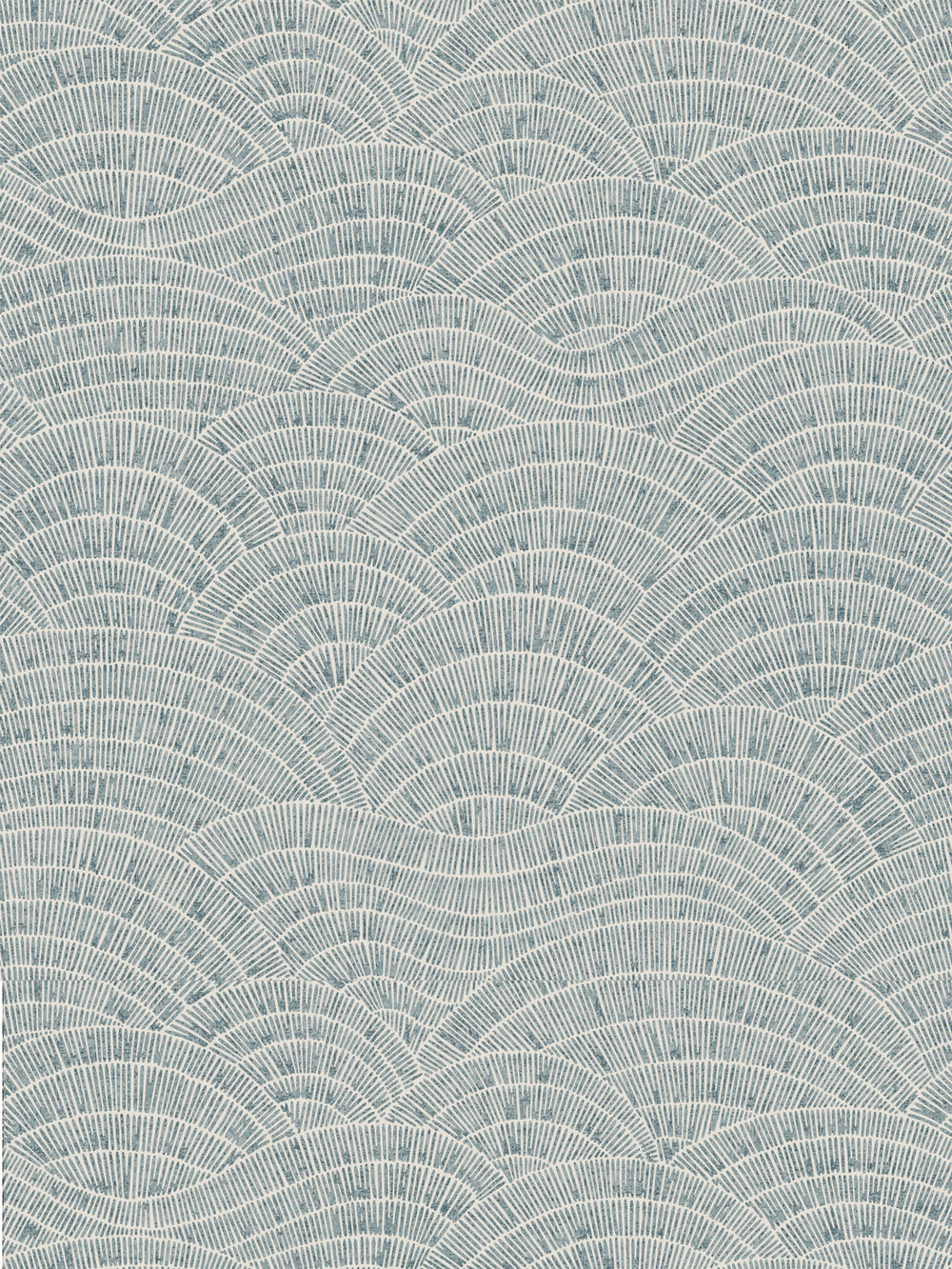 Dalty Steel Blue Wallpaper