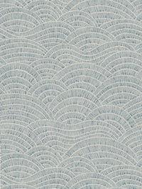 Dalty Steel Blue Wallpaper