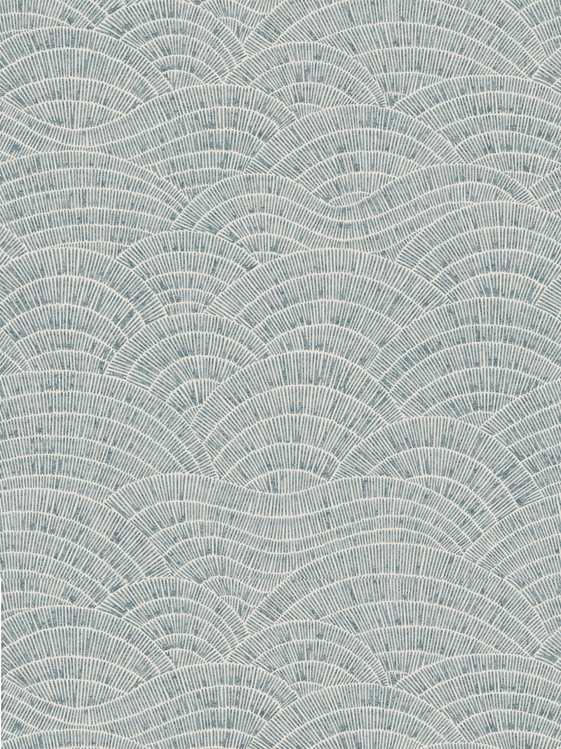 Dalty Steel Blue Wallpaper