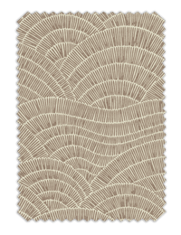 Dalty Sand Fabric - Esselle Home