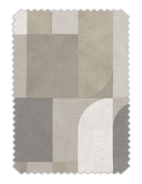 Atton Natural / Slate Fabric