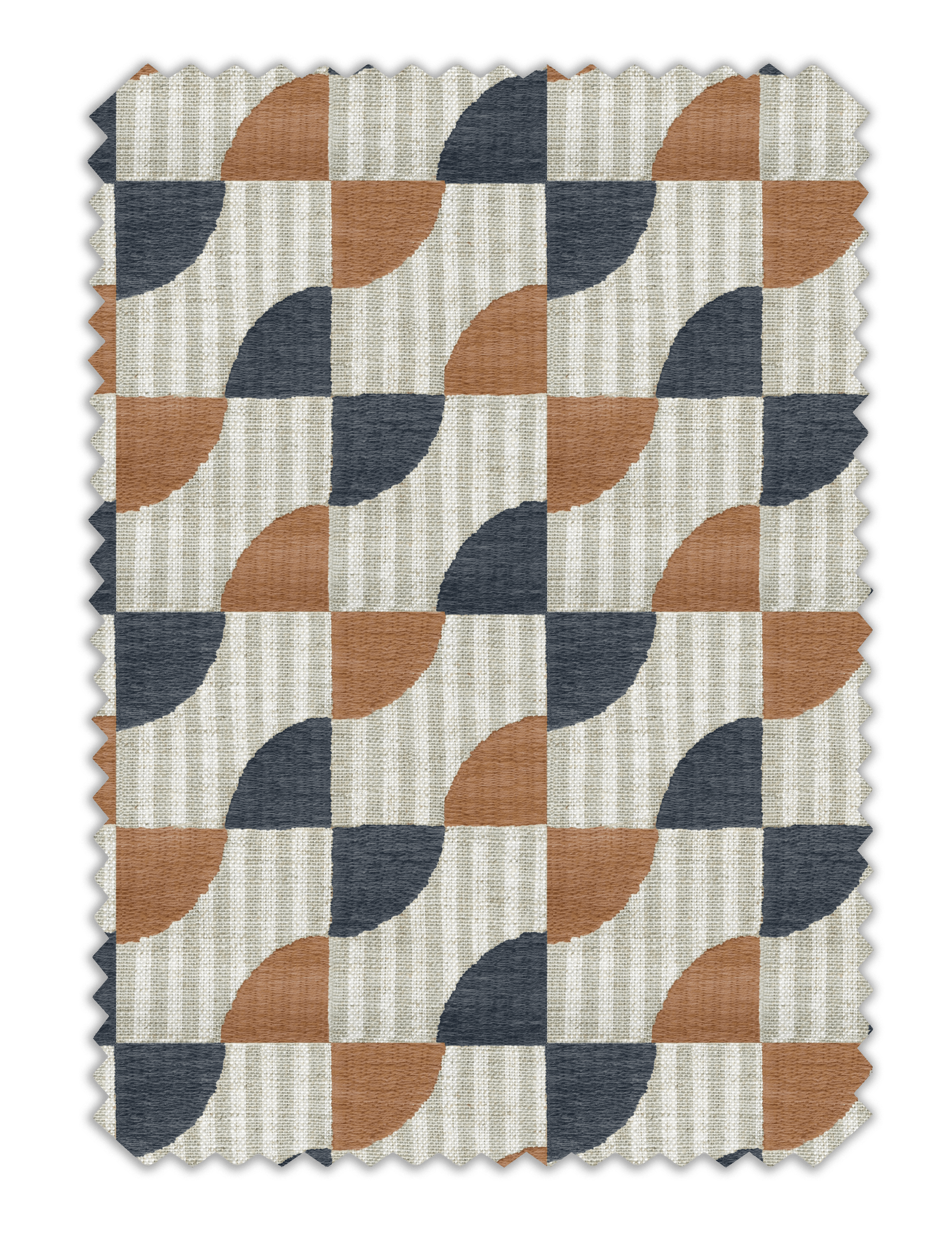Dalure Mocha Fabric - Esselle Home