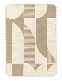 Beckett Natural Fabric