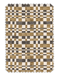 Whittle Ochre Fabric