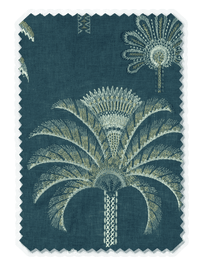 Solana Teal Blind - Esselle Home