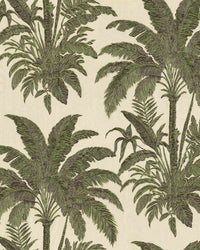 Palmera Green Blind - Esselle Home