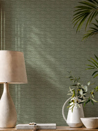 Duxton Green Wallpaper - Esselle Home